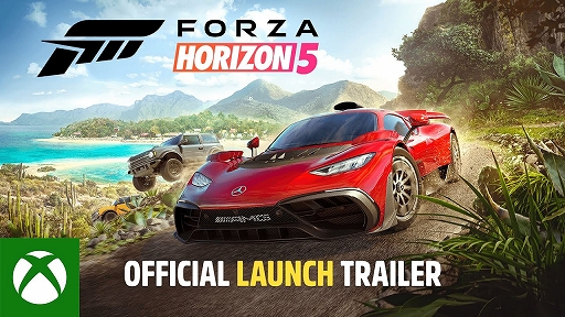 画像ギャラリー No.001のサムネイル画像 / 「Forza Horizon 5」の早期アクセスが本日スタート。激しいレースや美しいビジュアルがよく分かるローンチトレイラーも公開に