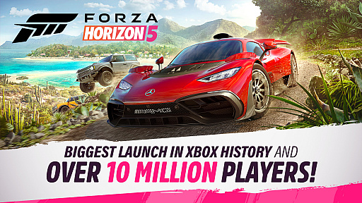 Forza Horizon 5סȯ齵1000ץ쥤䡼ץ쥤Xbox˾Υ