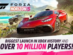 「Forza Horizon 5」，発売初週に1000万プレイヤーがプレイ。Xbox史上最大のローンチに