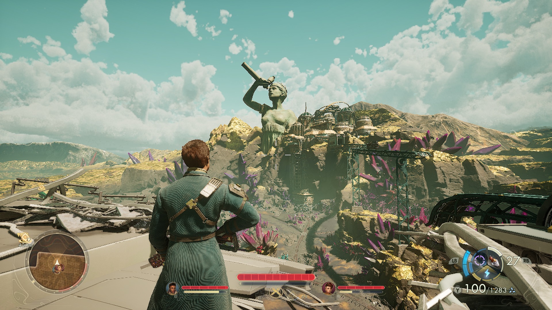 ꡼ No.008 | Υץ쥤ݡϺ鷯⥹ڡ󥸥㡼 ֥å桼⥢ܤϤ⤭δΩThe Outer Worlds 2