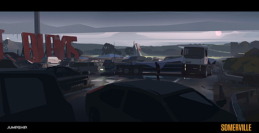 ꡼ No.004 | SFɥ٥㡼Somervilleפ䳫ϡꥢάǡ껶ˤʤä²Ƥޤ褦ˤʪ