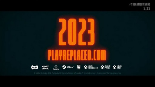 ꡼ No.002 | 2023ǯ꡼ͽΡREPLACED׺ǿSteamEpic GamesȥǤۿ餫