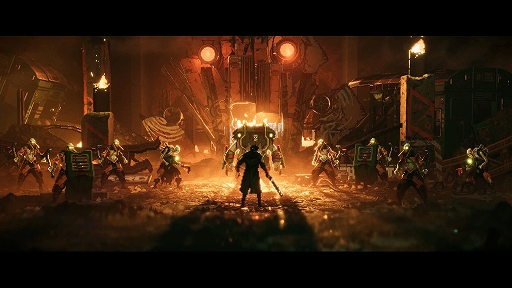 画像ギャラリー No.001のサムネイル画像 / 人間の身体に閉じ込められたAIとして自身の生まれた理由を探る。2.5DアクションADV「REPLACED」，デモ版をSteamで配信開始