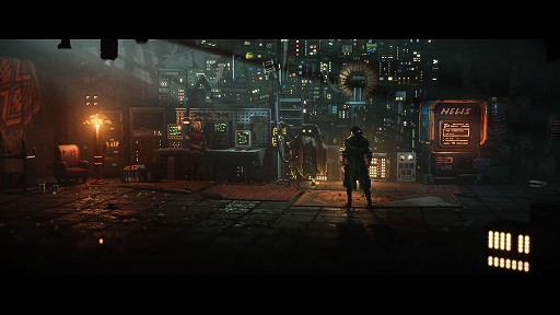 画像ギャラリー No.002のサムネイル画像 / 人間の身体に閉じ込められたAIとして自身の生まれた理由を探る。2.5DアクションADV「REPLACED」，デモ版をSteamで配信開始