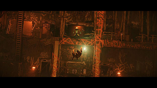 画像ギャラリー No.002のサムネイル画像 / シネマティックな2.5Dプラットフォーマー「REPLACED」,PC&Xbox Series X|S向けにリリース