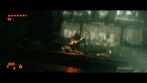 画像ギャラリー No.005のサムネイル画像 / シネマティックな2.5Dプラットフォーマー「REPLACED」,PC&Xbox Series X|S向けにリリース