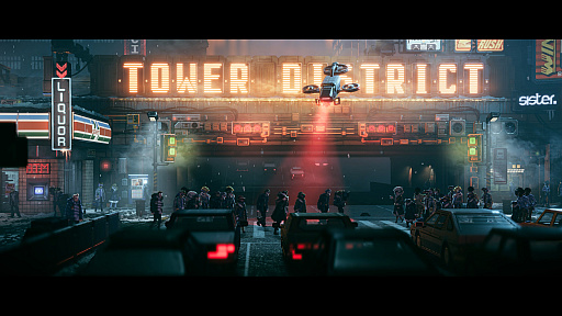 画像ギャラリー No.001のサムネイル画像 / AIが宿った肉体で企業都市の闇に挑む「REPLACED」（ほぼ日 インディーPick Up！）