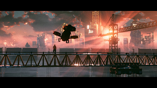 画像ギャラリー No.006のサムネイル画像 / AIが宿った肉体で企業都市の闇に挑む「REPLACED」（ほぼ日 インディーPick Up！）