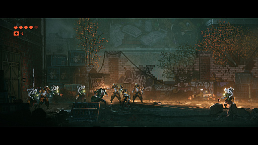 画像ギャラリー No.009のサムネイル画像 / AIが宿った肉体で企業都市の闇に挑む「REPLACED」（ほぼ日 インディーPick Up！）