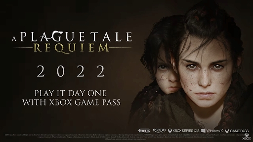 ꡼ No.004 | E3 2021ϡA Plague Tale: Requiemפ2022ǯȯʥ󥹥ȥ쥤顼