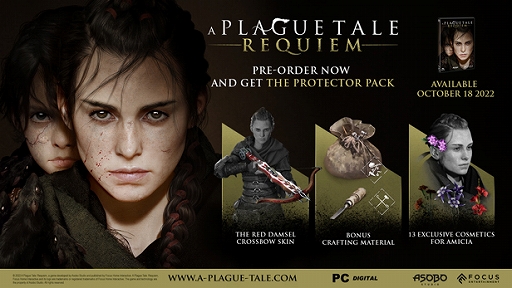 画像ギャラリー No.005のサムネイル画像 / 「A Plague Tale: Requiem」のステルスプレイを紹介する最新トレイラーが公開に。Steamで前作の80%オフセールも実施中