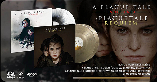 ꡼ No.004 | A Plague Taleץ꡼ɥåȯꡣBlack Screen RecordsθȤͽդ򳫻