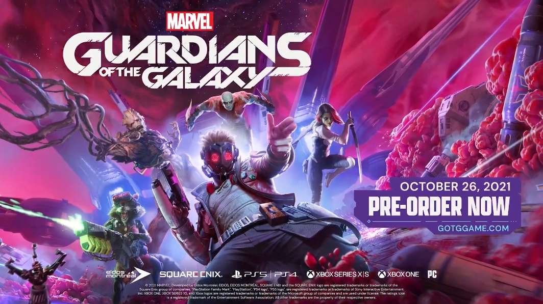 21 Guardians Of The Galaxy がアクションゲーム になって登場 Eidos Montrealがコミックや映画とは異なるストーリーを描く