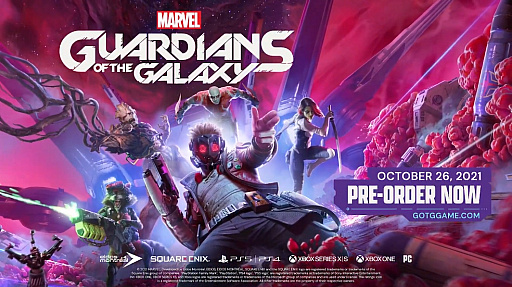 E3 2021ϡGuardians of the Galaxyפ󥲡ˤʤäо졣Eidos-MontralߥåǲȤϰۤʤ륹ȡ꡼