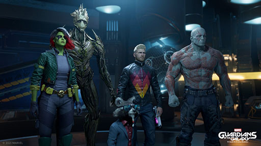 ꡼ No.004 | Marvel's Guardians of the Galaxyס̵ۤEpic Games Storeǳϡ112100ޤ