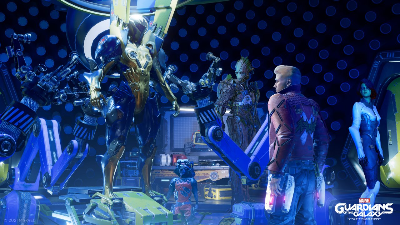 Marvel's Guardians of the Galaxy［PS5］ - 4Gamer