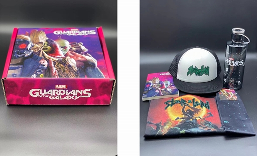 画像ギャラリー No.002のサムネイル画像 / 「Marvel’s Guardians of the Galaxy」とホロライブのコラボが開催