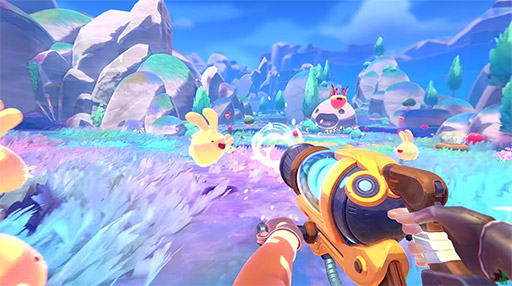 21 キュートなスライムを捕まえる Slime Rancher 2 が発表 幻想的な島を舞台にしたアクションアドベンチャー