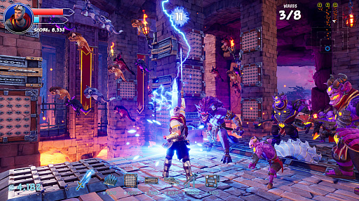 画像ギャラリー No.004のサムネイル画像 / 「Orcs Must Die! 3」がリリース。ファンタジー世界を舞台にした人気タワーディフェンスシリーズの最新作