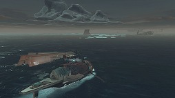 画像ギャラリー No.003のサムネイル画像 / PC(Steam)版「FAR: Changing Tides」の発売時期が2022年初頭に決定。船の機能を紹介する最新トレイラーとスクリーンショットも公開