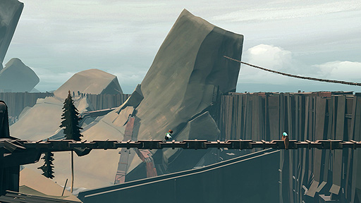 画像ギャラリー No.008のサムネイル画像 / 「ファー: チェンジング タイド」の配信がスタート。自分だけの船で水没した世界を冒険し,新たな故郷を探す