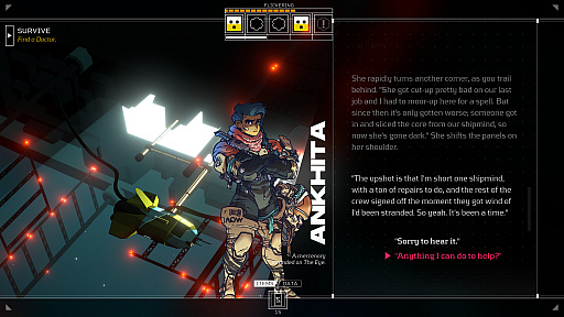 画像ギャラリー No.002のサムネイル画像 / 「Citizen Sleeper」の配信日が5月5日に決定。無法地帯となった宇宙ステーションで理想郷作りを目指す,ストーリー重視のRPG