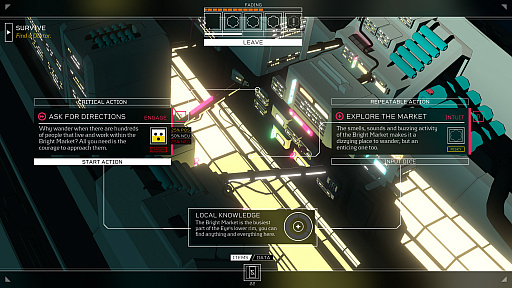 画像ギャラリー No.004のサムネイル画像 / 「Citizen Sleeper」の配信日が5月5日に決定。無法地帯となった宇宙ステーションで理想郷作りを目指す,ストーリー重視のRPG