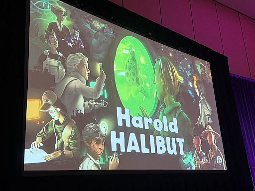 ꡼ No.001 | GDC 2025ϥʥȥǥ뤬ͻ礷ȥåץ⡼ADVϤɤޤ줿ΤHarold Halibutץݥȥ⡼ƥݡ