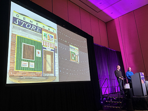 ꡼ No.002 | GDC 2025ϥʥȥǥ뤬ͻ礷ȥåץ⡼ADVϤɤޤ줿ΤHarold Halibutץݥȥ⡼ƥݡ