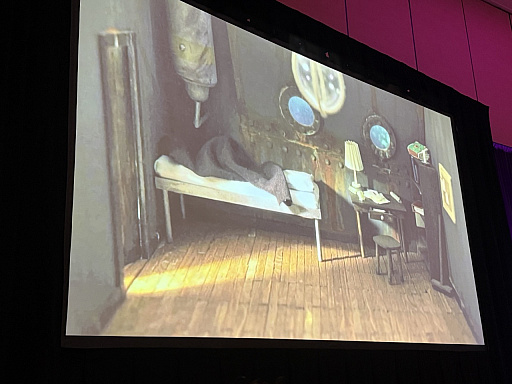 ꡼ No.005 | GDC 2025ϥʥȥǥ뤬ͻ礷ȥåץ⡼ADVϤɤޤ줿ΤHarold Halibutץݥȥ⡼ƥݡ