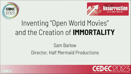 ꡼ No.001 | CEDEC 2023õե⡼ADVIMMORTALITYפΥǥϤ˺줿ΤࡦС᤬ȯ⤷