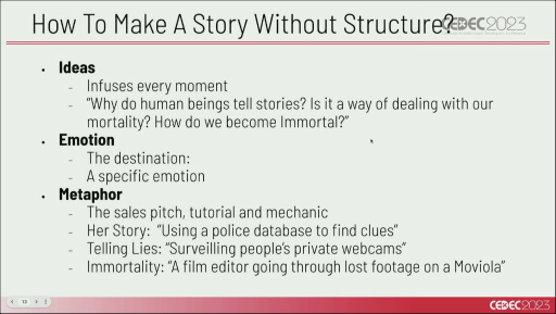 ꡼ No.008 | CEDEC 2023õե⡼ADVIMMORTALITYפΥǥϤ˺줿ΤࡦС᤬ȯ⤷