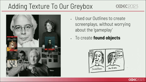 ꡼ No.010 | CEDEC 2023õե⡼ADVIMMORTALITYפΥǥϤ˺줿ΤࡦС᤬ȯ⤷