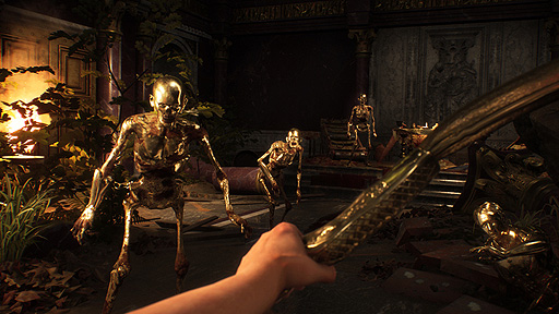 画像ギャラリー No.005のサムネイル画像 / 「忘れられた都市 - The Forgotten City」(PS5/PS4)本日発売。“Skyrim”人気MODのリメイク作となるミステリーADV