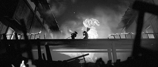 画像ギャラリー No.002のサムネイル画像 / 剣戟アクション「Trek to Yomi」の制作が発表。モノトーンで描かれる日本の風景が美しい,2.5Dのアクションゲーム