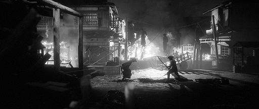 画像ギャラリー No.003のサムネイル画像 / 侍映画風剣戟アクション「Trek to Yomi」リリース。日本文化を美しく表現したモノクロの世界を孤高の侍が旅する