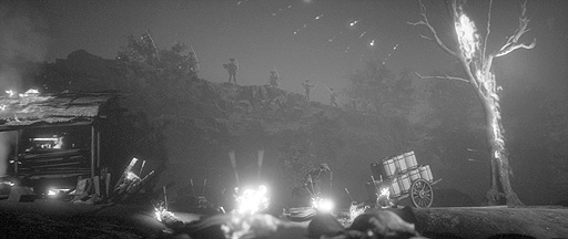 画像ギャラリー No.006のサムネイル画像 / 侍映画風剣戟アクション「Trek to Yomi」リリース。日本文化を美しく表現したモノクロの世界を孤高の侍が旅する