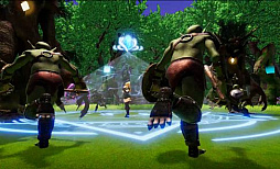 画像ギャラリー No.002のサムネイル画像 / 「BREATH OF SPIRITS」の配信がスタート。仲間と一緒にエルフを守るVRアクションゲーム