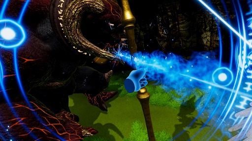 画像ギャラリー No.004のサムネイル画像 / 「BREATH OF SPIRITS」の配信がスタート。仲間と一緒にエルフを守るVRアクションゲーム