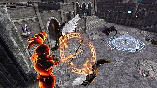 画像ギャラリー No.005のサムネイル画像 / 「BREATH OF SPIRITS」の配信がスタート。仲間と一緒にエルフを守るVRアクションゲーム