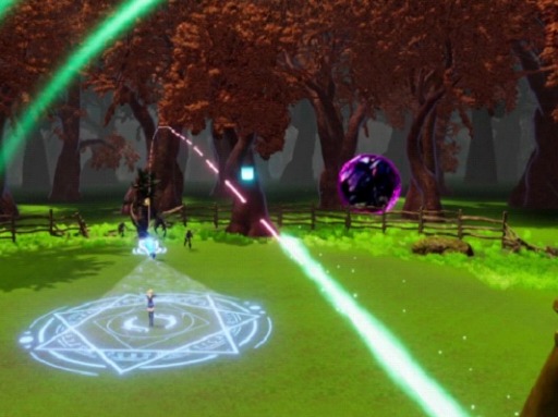 画像ギャラリー No.001のサムネイル画像 / 「Breath of Spirits」がアップデート。弾道予測機能やエルフの衣装を追加