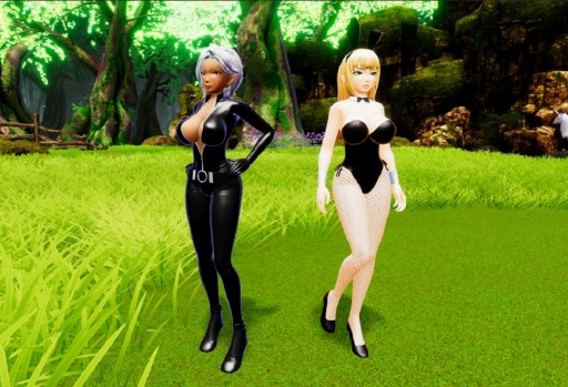 画像ギャラリー No.002のサムネイル画像 / 「Breath of Spirits」がアップデート。弾道予測機能やエルフの衣装を追加