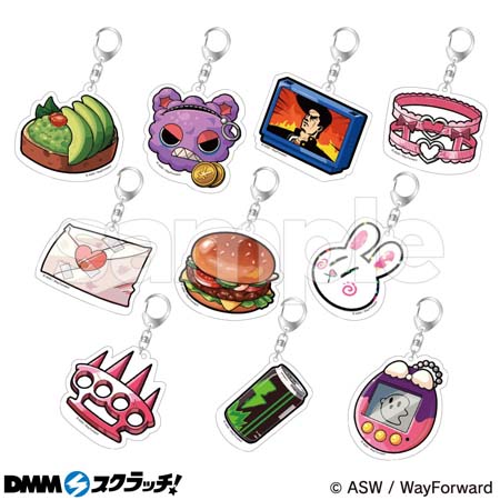 画像ギャラリー No.006のサムネイル画像 / 「熱血硬派くにおくん外伝 リバーシティガールズ2」発売記念,DMMスクラッチ限定グッズを12月7日から販売