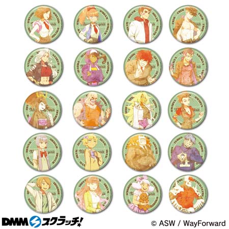 画像ギャラリー No.007のサムネイル画像 / 「熱血硬派くにおくん外伝 リバーシティガールズ2」発売記念,DMMスクラッチ限定グッズを12月7日から販売