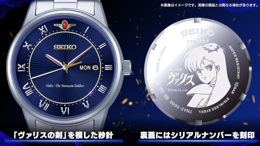 ���������꡼ No.002�Υ���ͥ������ / ��̴����Υ����ꥹ�ס�SEIKO�ȤΥ���ܥ졼����󥦥��å����о�