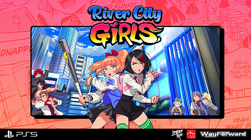 ꡼ No.001 | ˤ󥹥ԥ󥪥աRiver City GirlsפPS5Ǥȯɽ2ΥѥåǤȯ