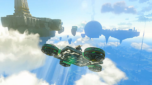 ゼルダの伝説 ティアーズ オブ ザ キングダム」の最新映像公開