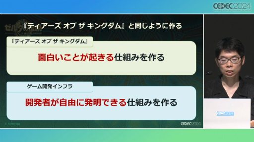 ꡼ No.030 | ֥⡡ƥ   󥰥פΥӥɤϤˤޤ줿ˤϡȽΤνɤäCEDEC 2024