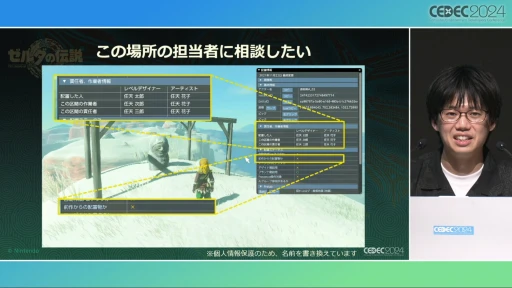 ꡼ No.015 | ȥȡ롼աɤ΢¦ǲäΤ֥ƥ   󥰥׳ȯؤ롤ӤȸΨνCEDEC 2024