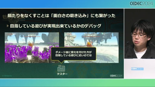 ꡼ No.020 | ȥȡ롼աɤ΢¦ǲäΤ֥ƥ   󥰥׳ȯؤ롤ӤȸΨνCEDEC 2024